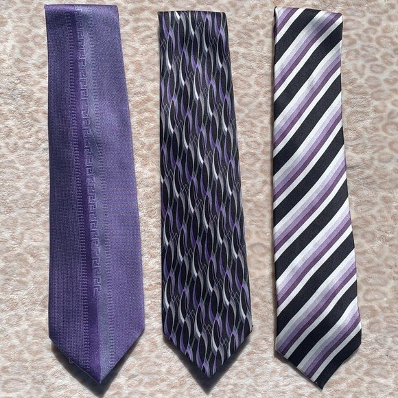 VARIOUS Other - ITALIAN 3 SILK TIES
